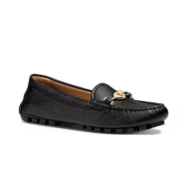 Coach Arlene Leather Loafers - Picture 1 of 7
